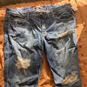 High waisted mom Jeans